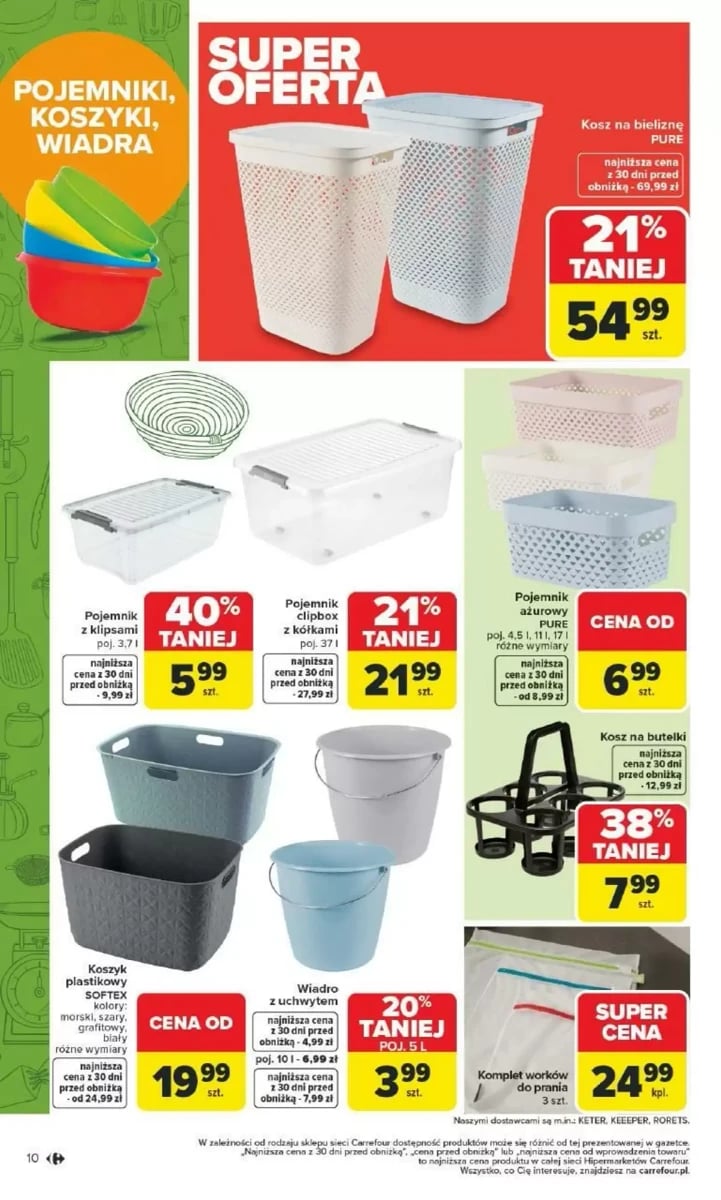 Strona 10 z gazetki Carrefour