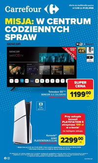 Gazetka Carrefour – 02.02.2026 – 21.02.2026
