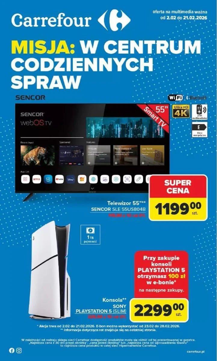 Strona 1 z gazetki Carrefour