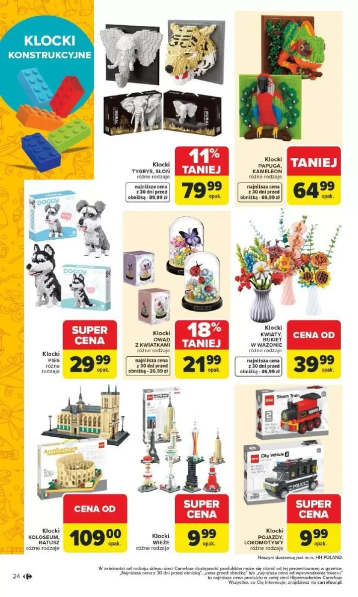 Strona 24 z gazetki Carrefour