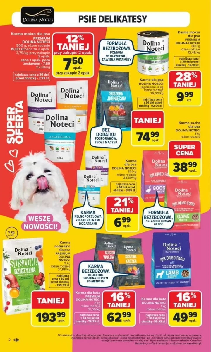 Strona 2 z gazetki Carrefour