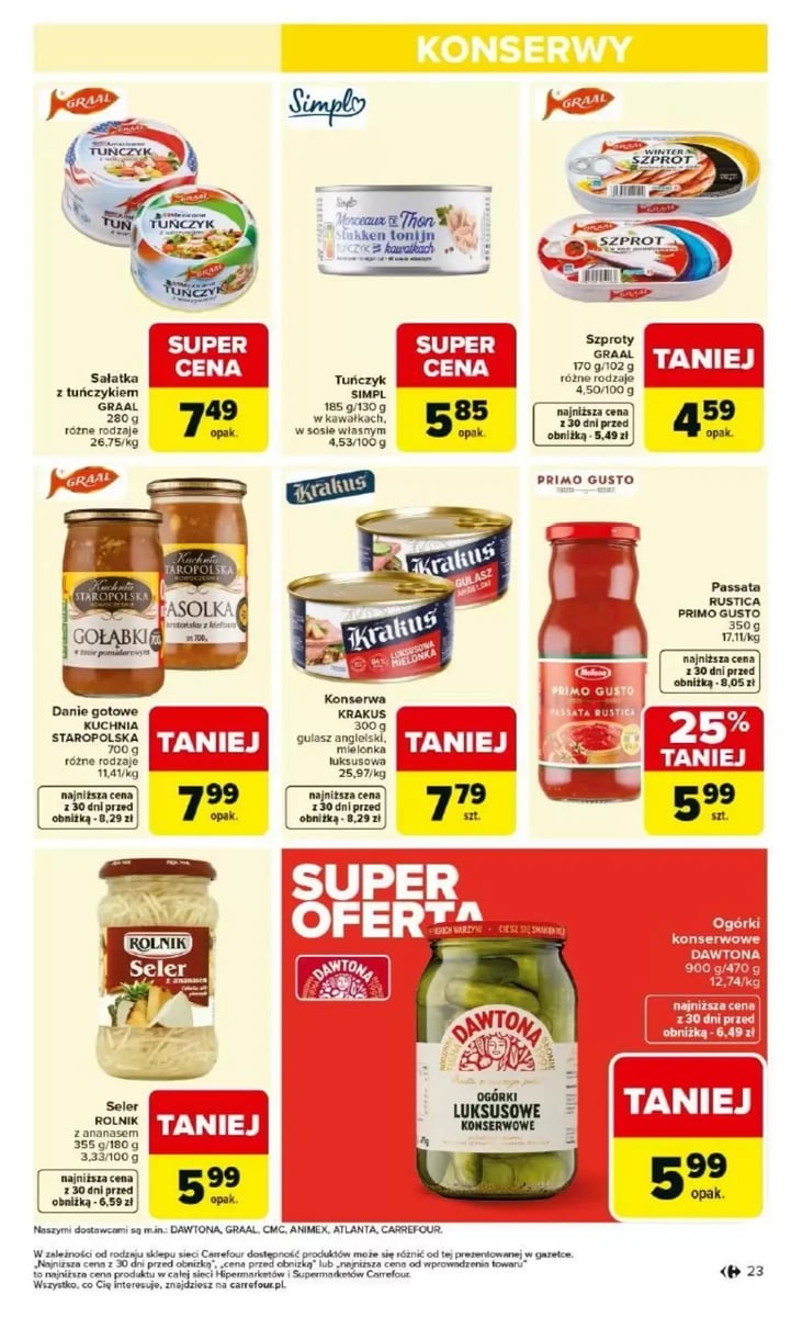 Strona 25 z gazetki Carrefour