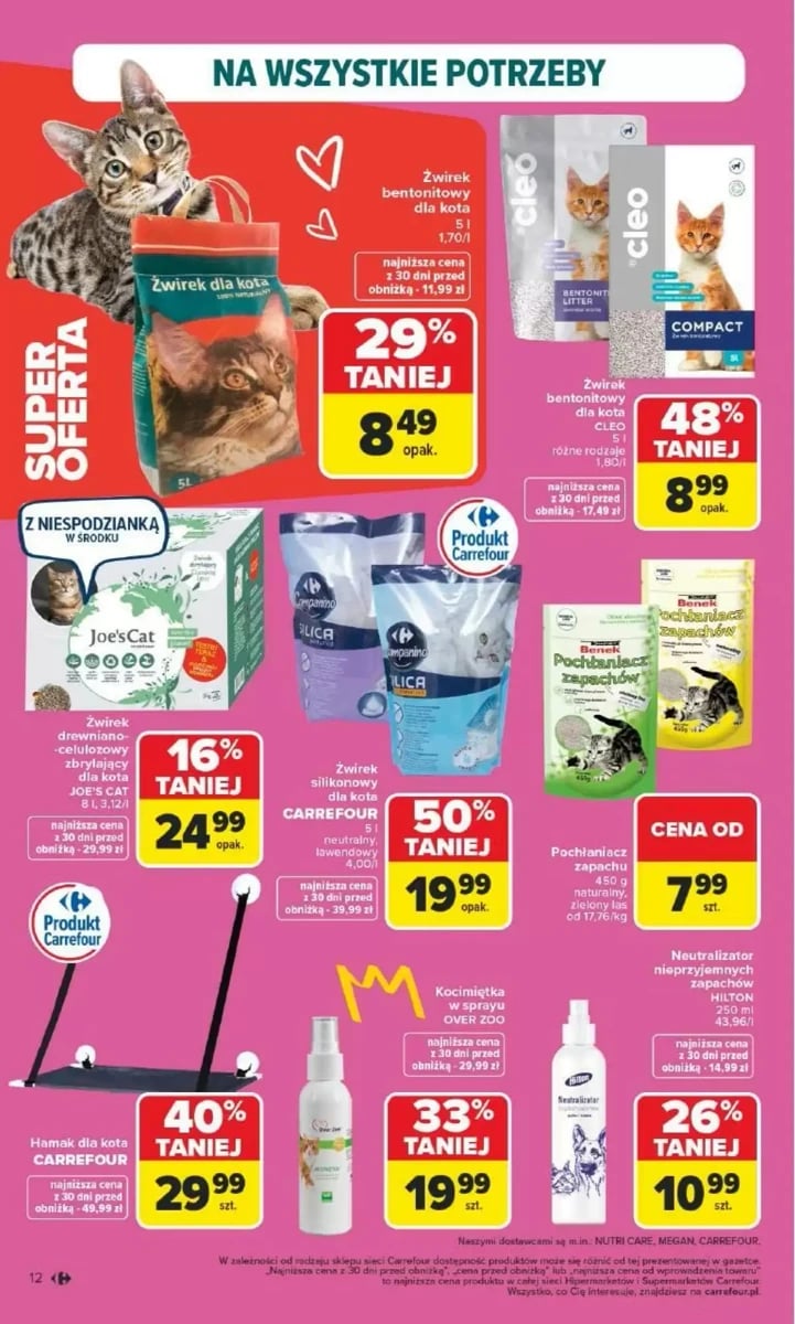 Strona 12 z gazetki Carrefour
