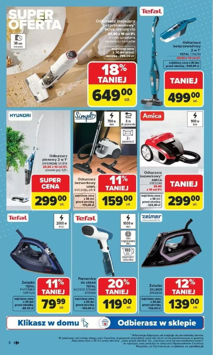 Strona 8 z gazetki Carrefour