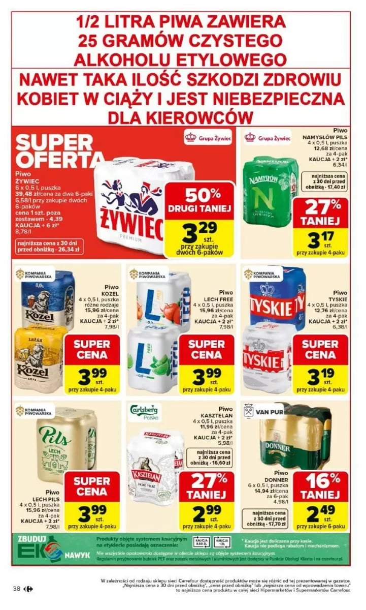 Strona 40 z gazetki Carrefour