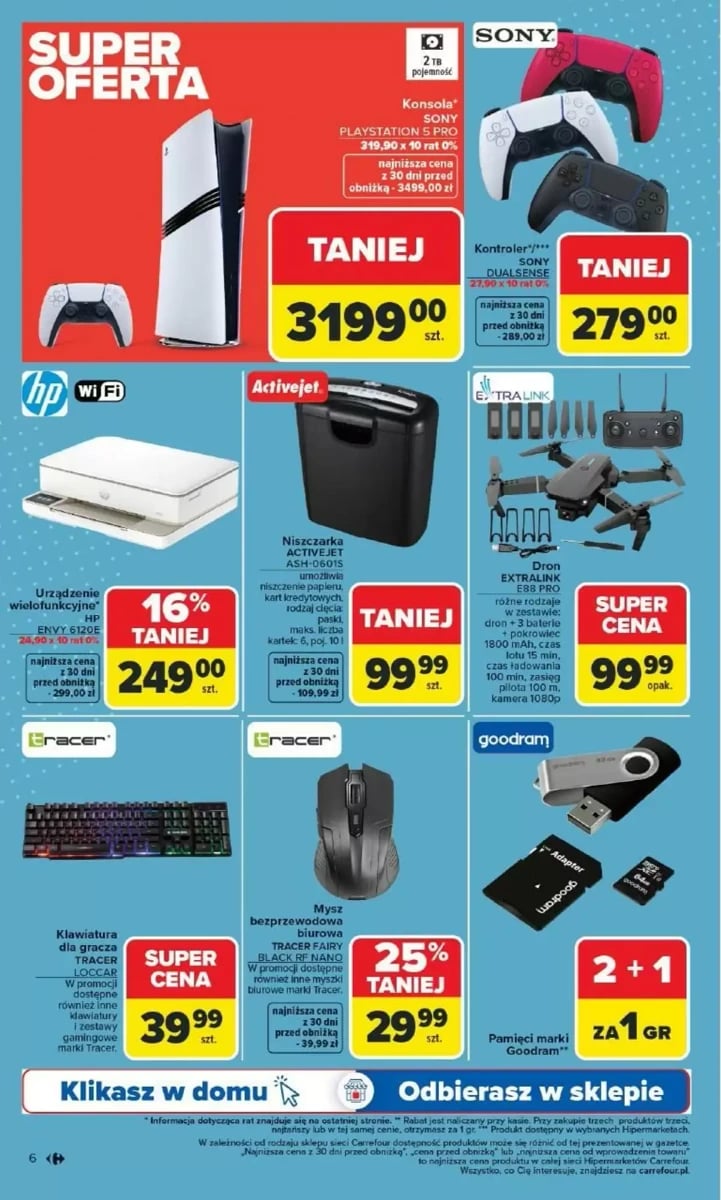 Strona 6 z gazetki Carrefour