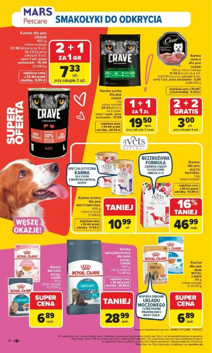 Strona 6 z gazetki Carrefour