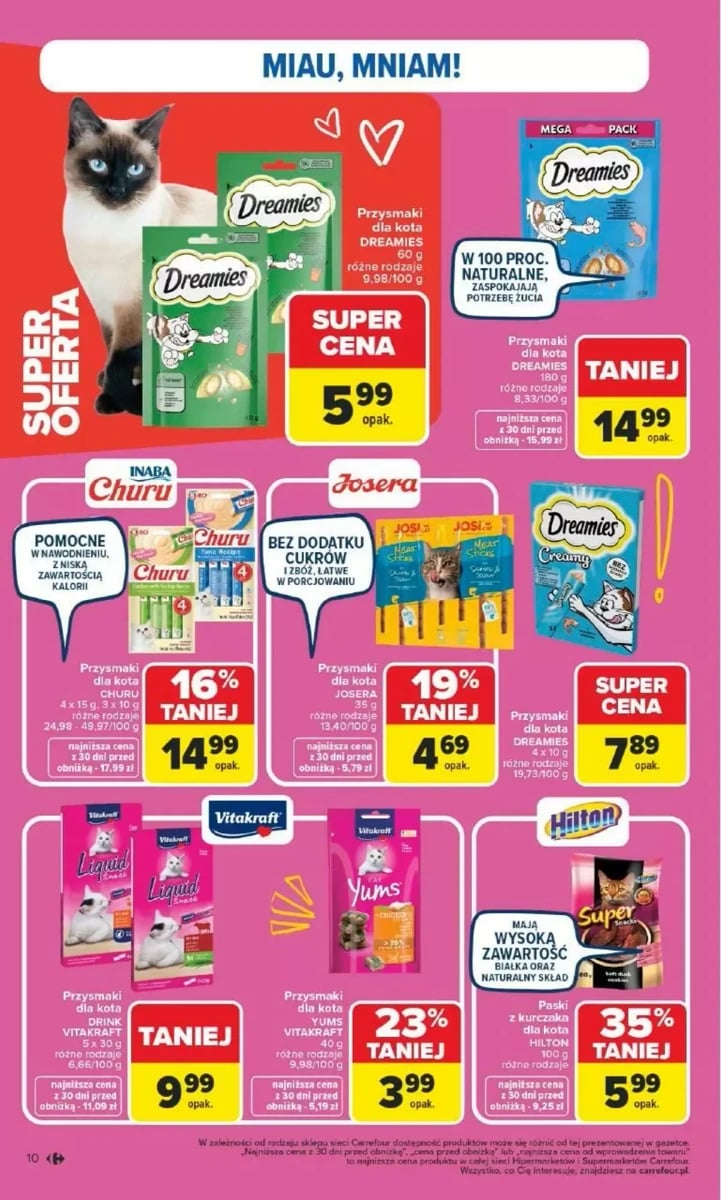 Strona 10 z gazetki Carrefour