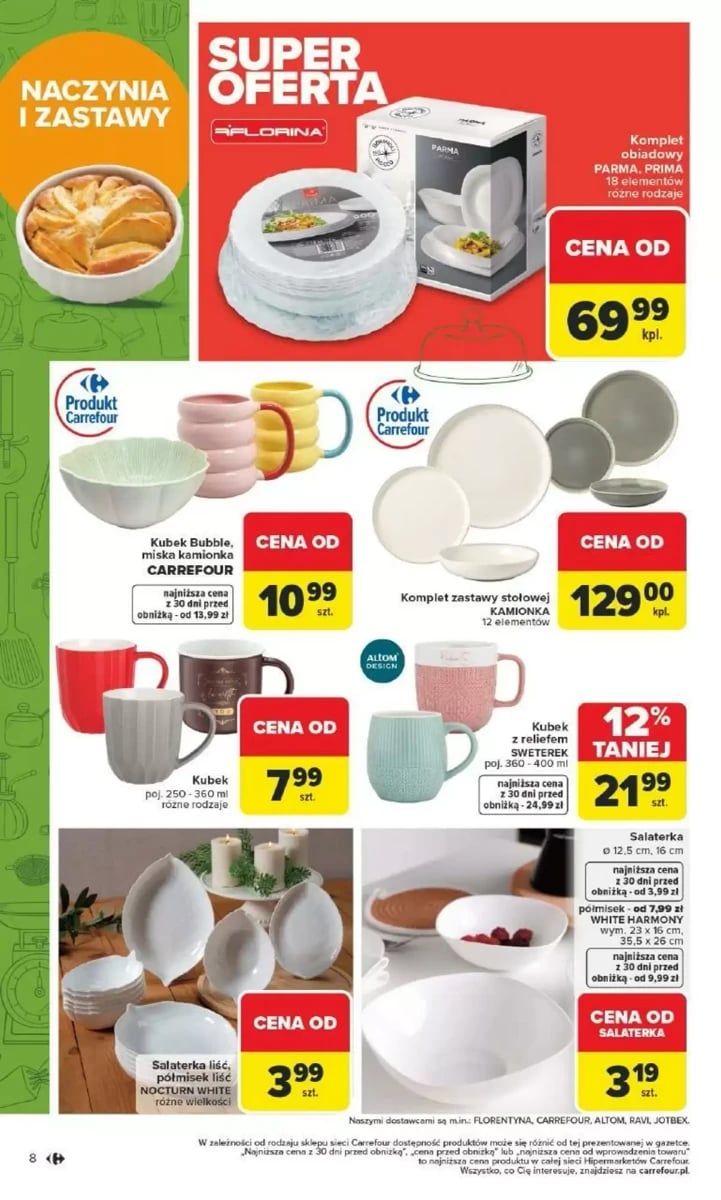 Strona 8 z gazetki Carrefour