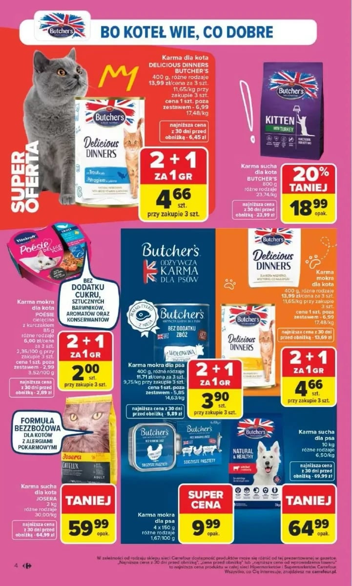 Strona 4 z gazetki Carrefour