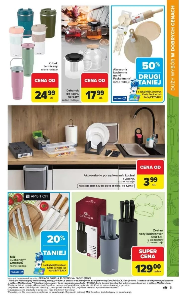 Strona 5 z gazetki Carrefour
