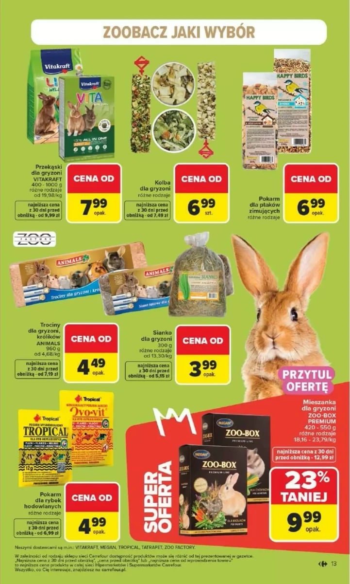 Strona 13 z gazetki Carrefour