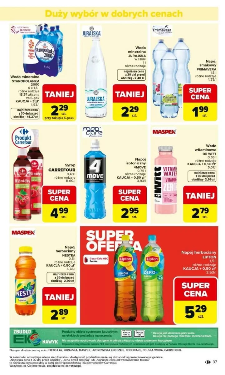Strona 39 z gazetki Carrefour