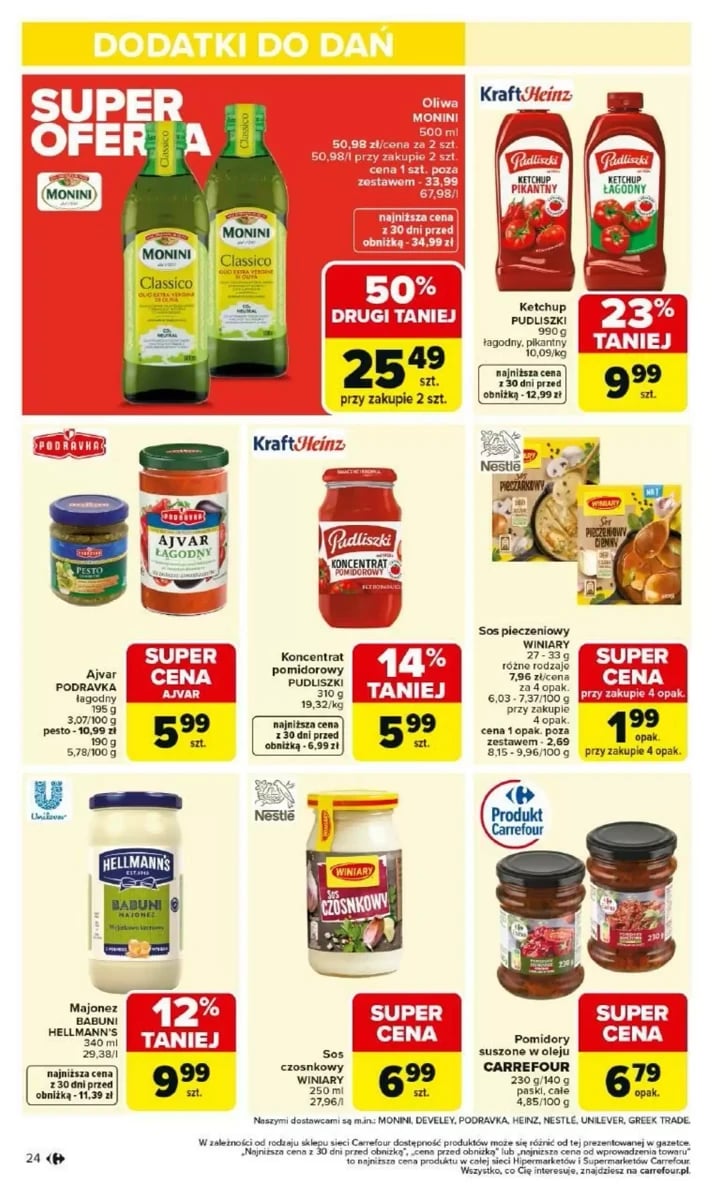 Strona 26 z gazetki Carrefour