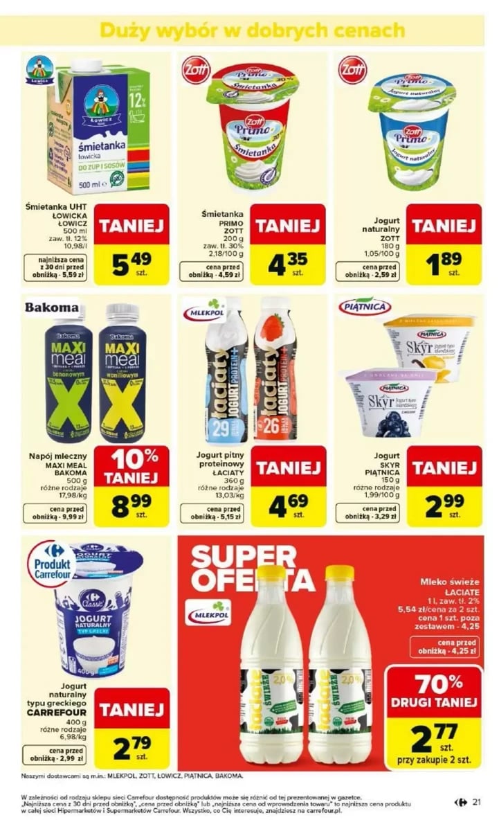 Strona 23 z gazetki Carrefour