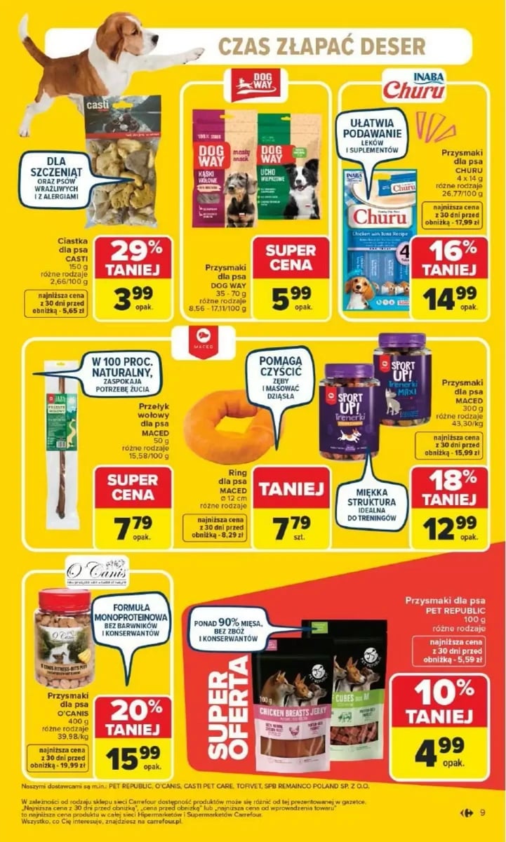 Strona 9 z gazetki Carrefour