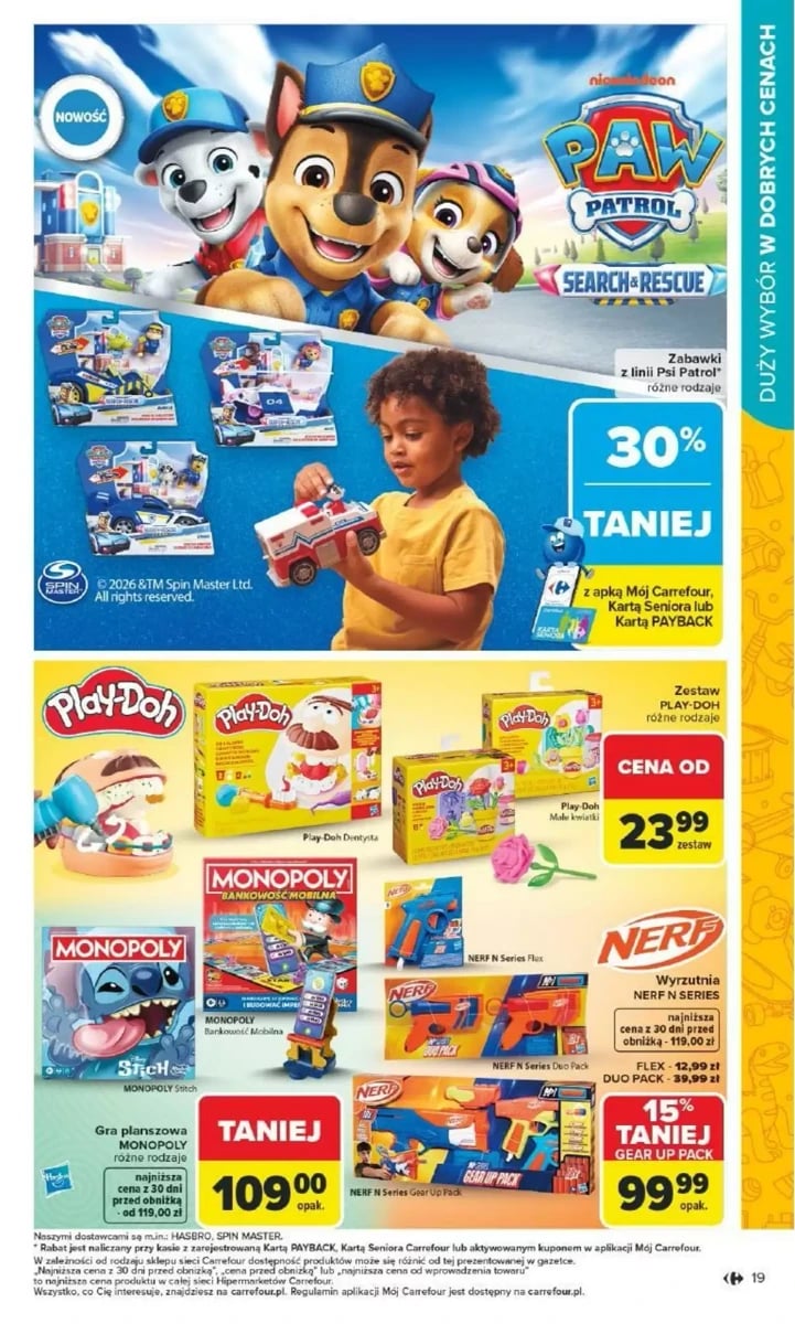 Strona 19 z gazetki Carrefour