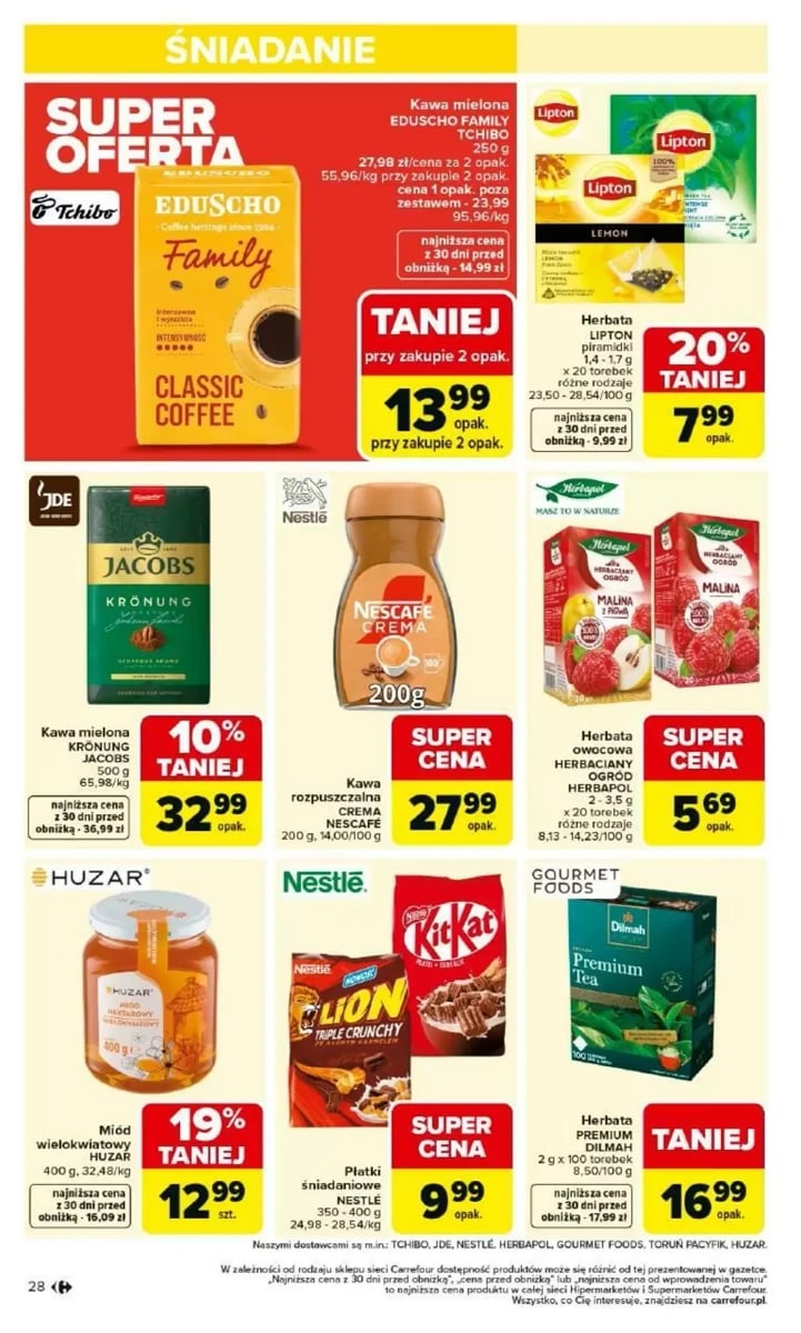Strona 30 z gazetki Carrefour