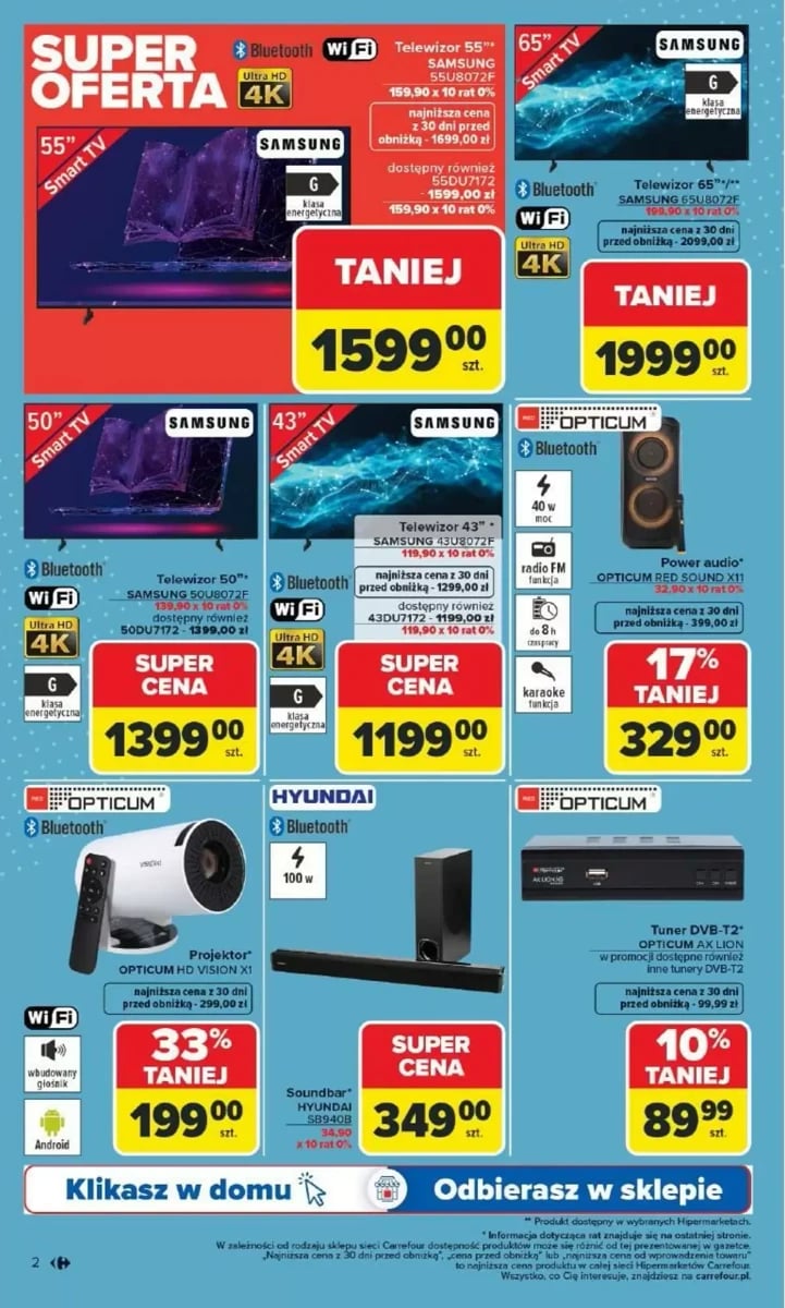Strona 2 z gazetki Carrefour
