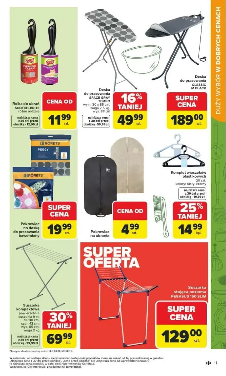 Strona 11 z gazetki Carrefour