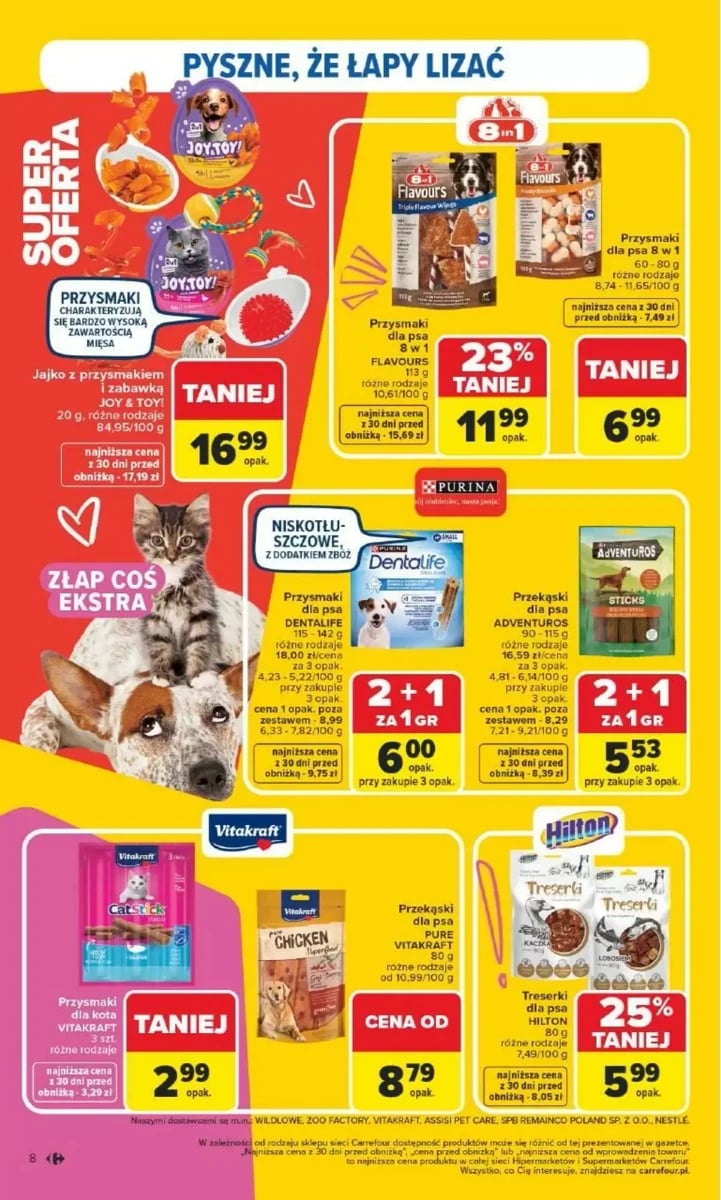 Strona 8 z gazetki Carrefour