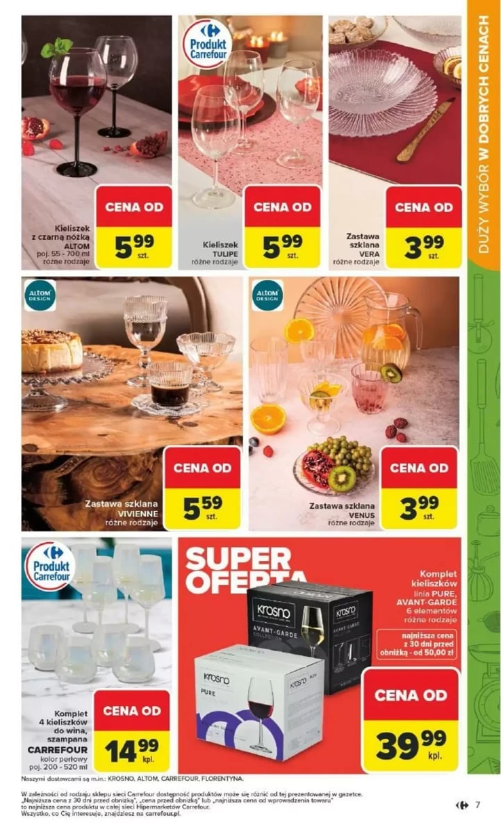 Strona 7 z gazetki Carrefour