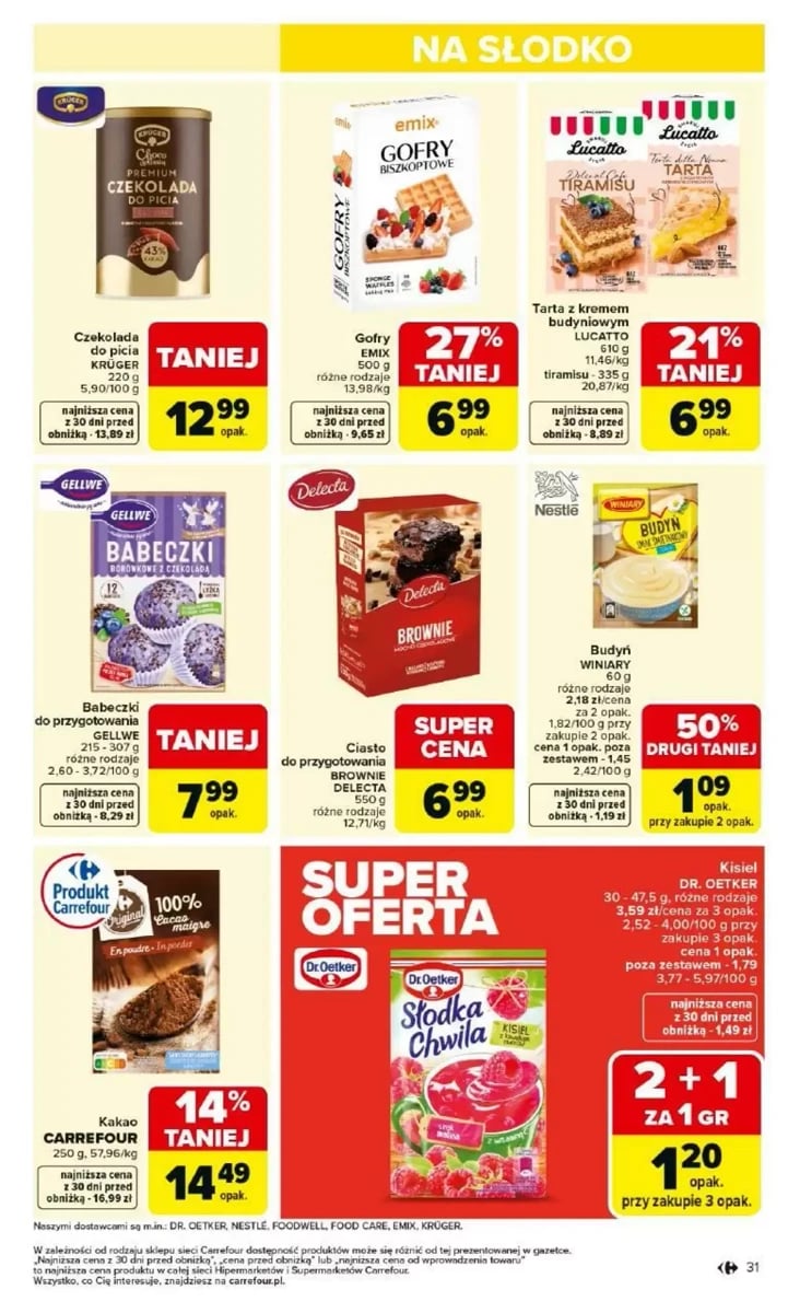 Strona 33 z gazetki Carrefour