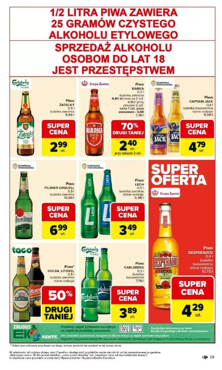 Strona 41 z gazetki Carrefour