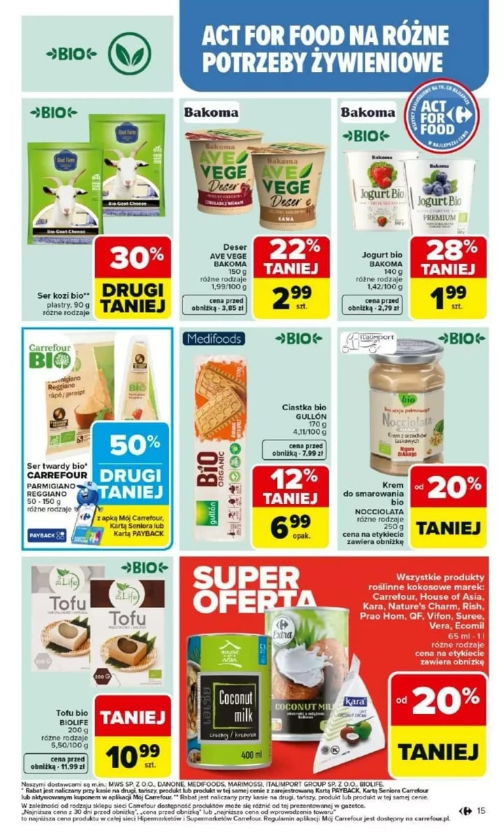 Strona 17 z gazetki Carrefour