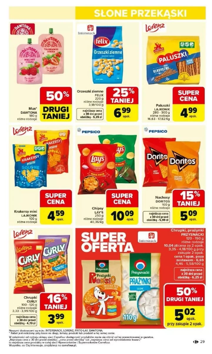 Strona 31 z gazetki Carrefour