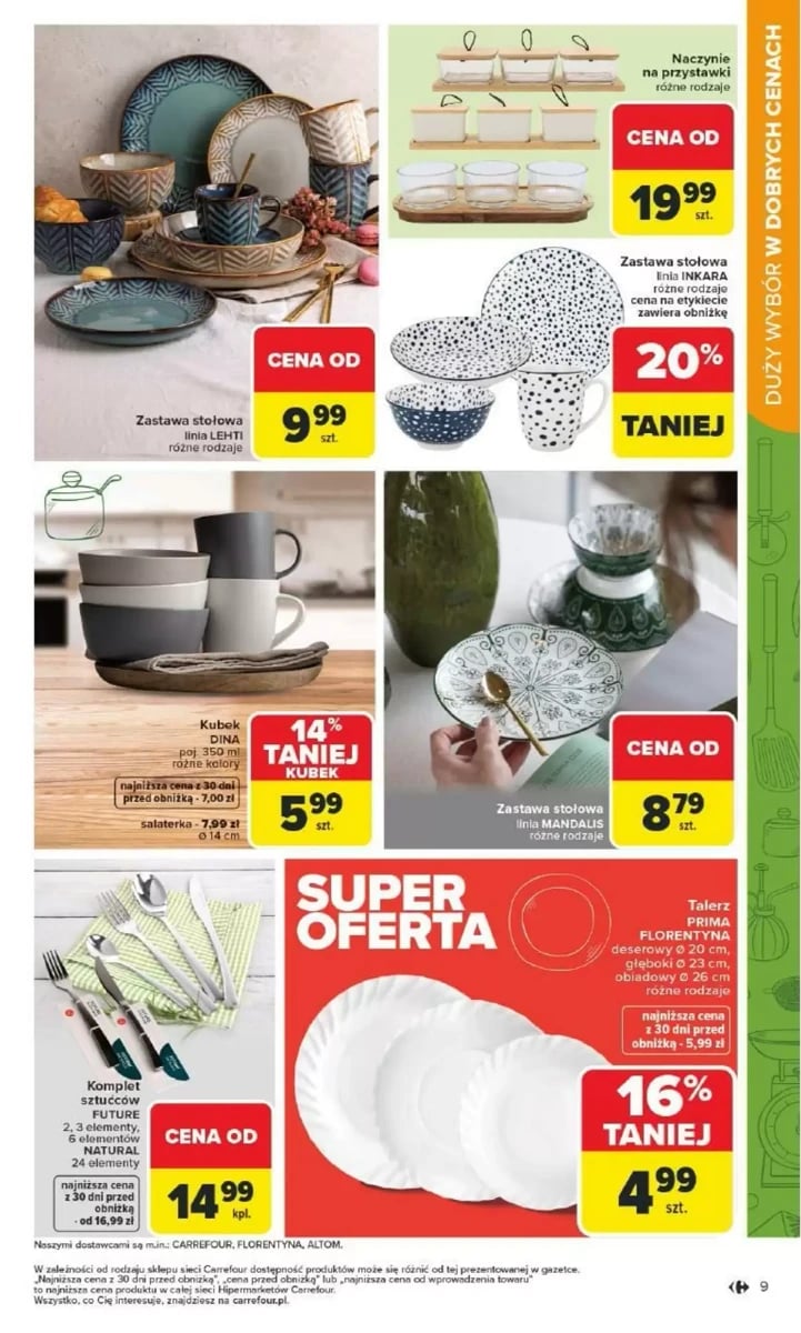 Strona 9 z gazetki Carrefour