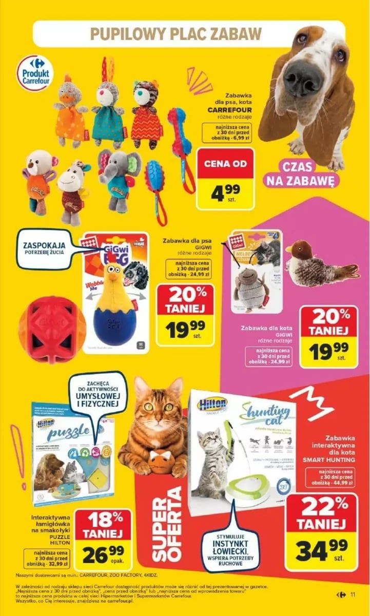 Strona 11 z gazetki Carrefour