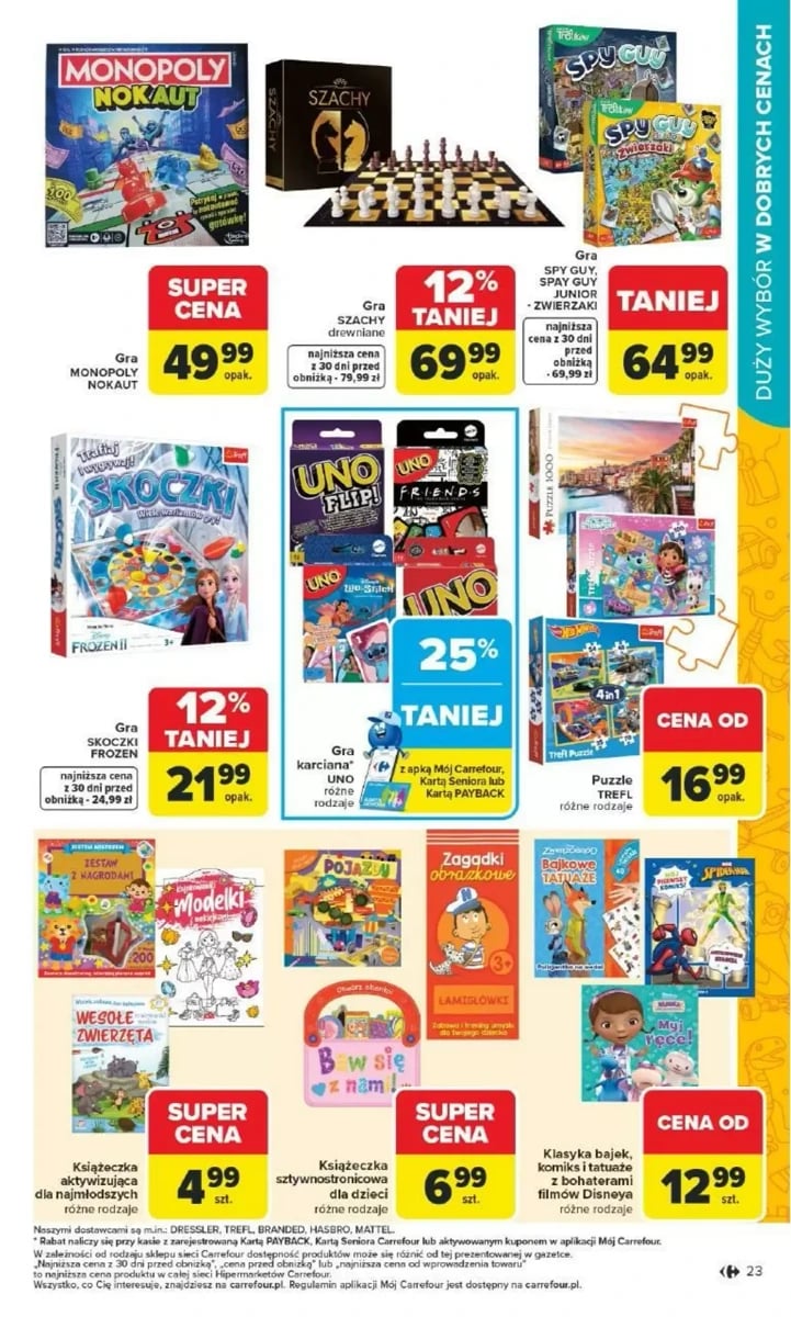 Strona 23 z gazetki Carrefour
