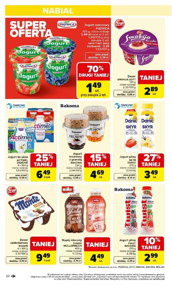 Strona 22 z gazetki Carrefour