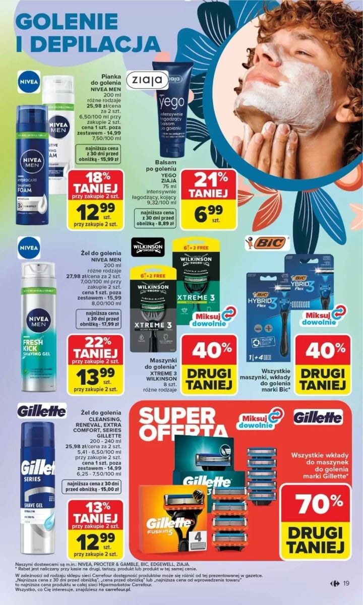 Strona 19 z gazetki Carrefour