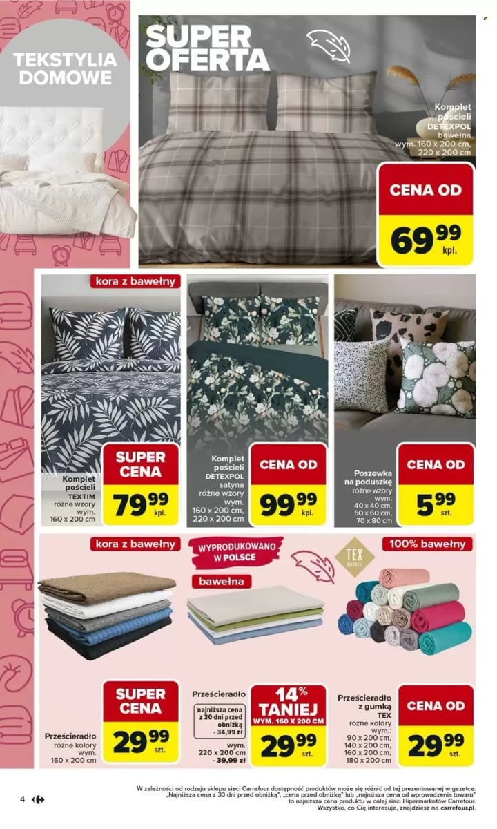 Strona 4 z gazetki Carrefour