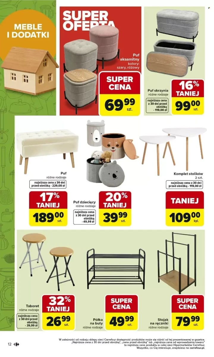 Strona 12 z gazetki Carrefour