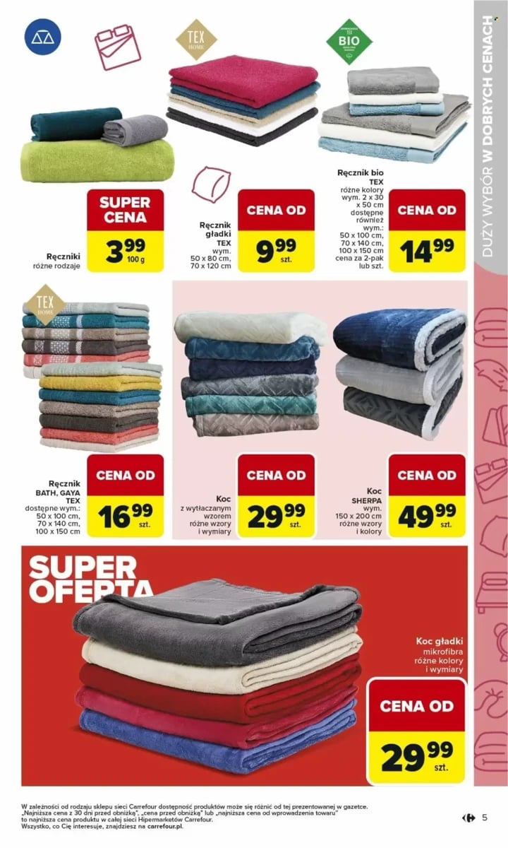 Strona 5 z gazetki Carrefour