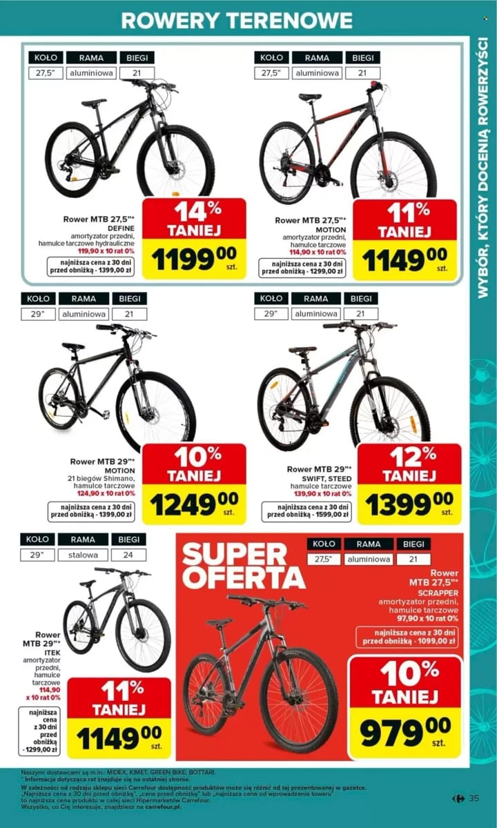 Strona 35 z gazetki Carrefour