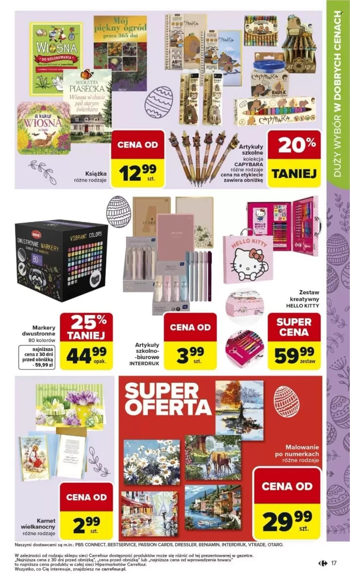 Strona 17 z gazetki Carrefour