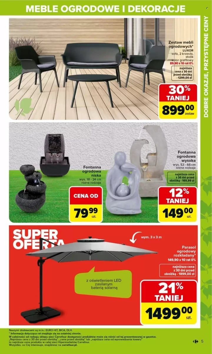 Strona 5 z gazetki Carrefour