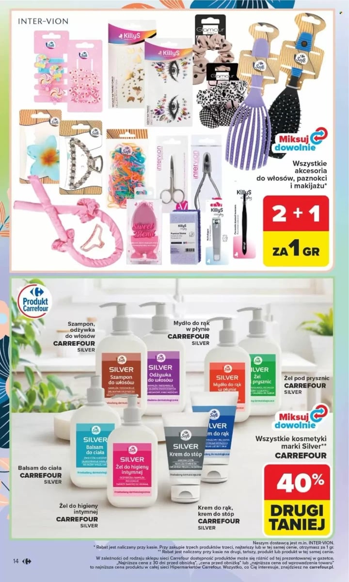 Strona 14 z gazetki Carrefour