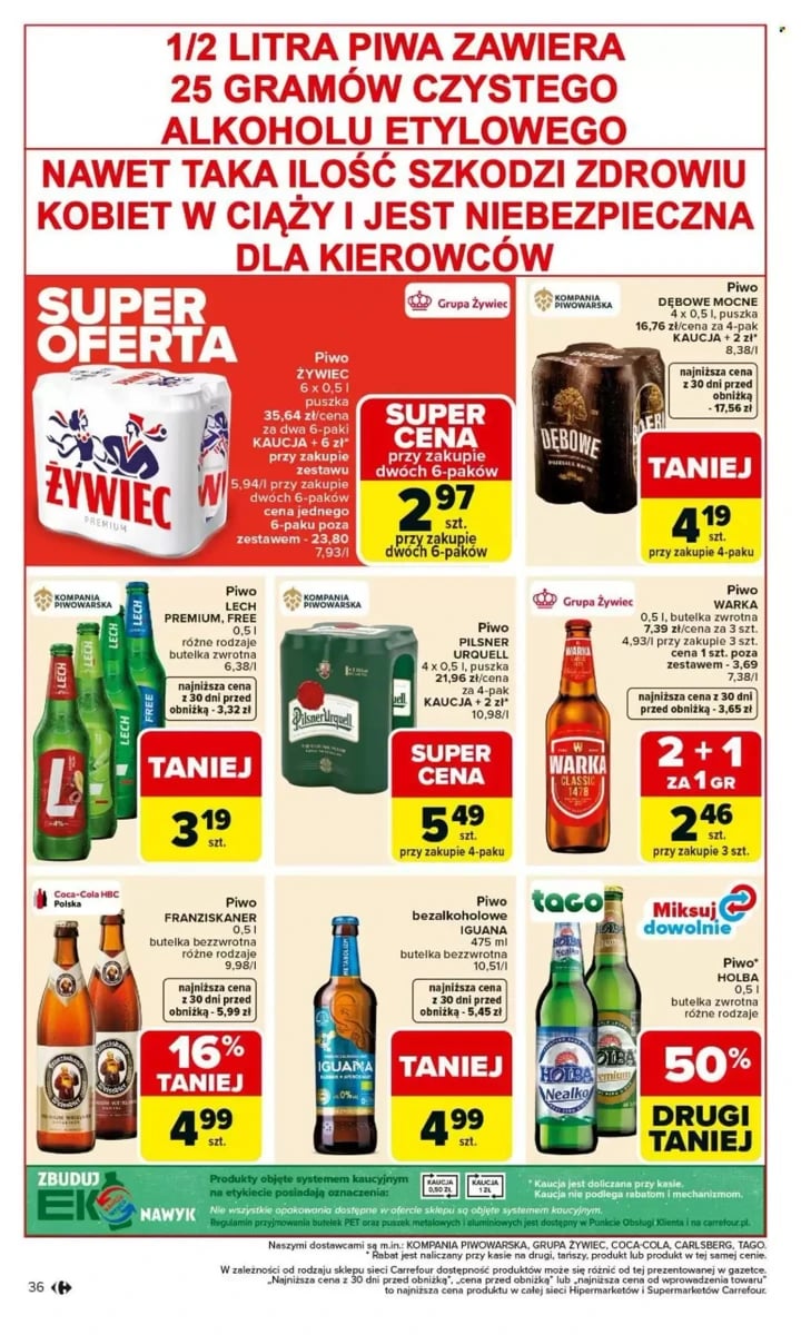 Strona 38 z gazetki Carrefour
