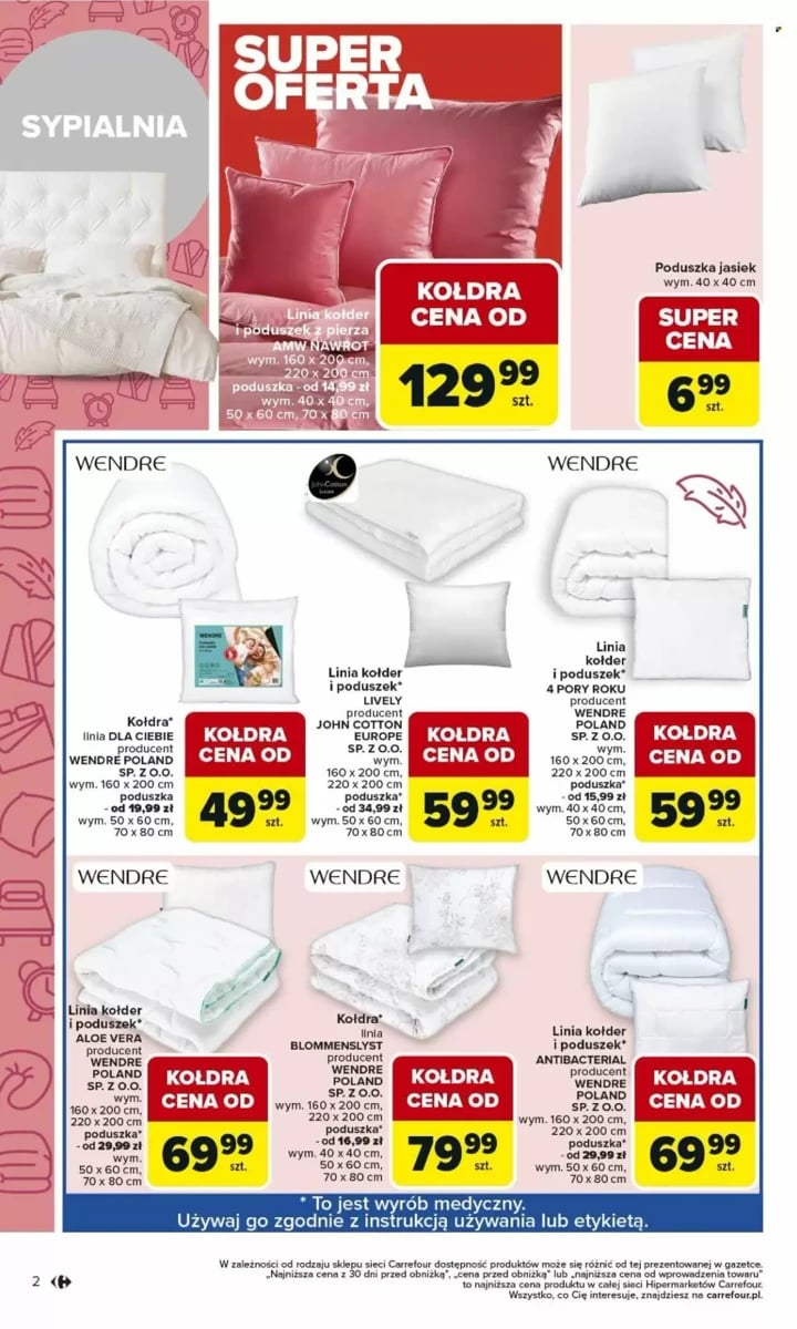 Strona 2 z gazetki Carrefour
