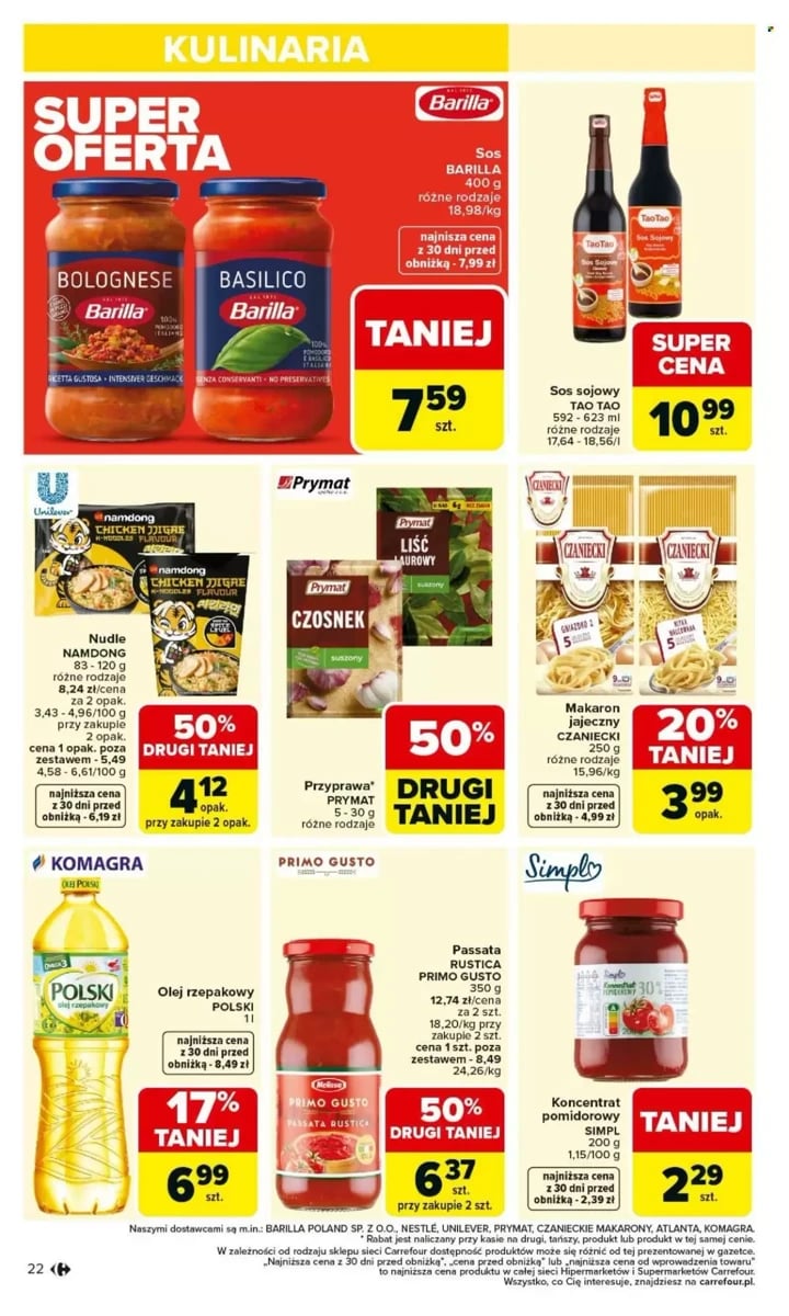 Strona 24 z gazetki Carrefour