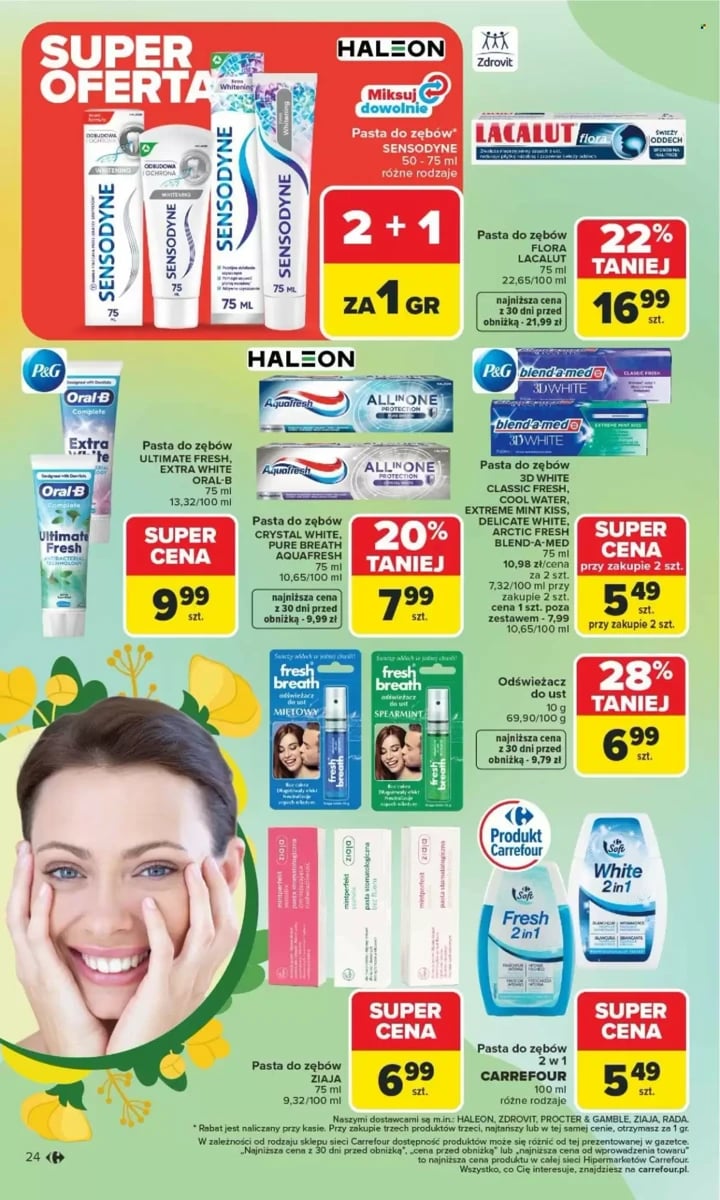 Strona 24 z gazetki Carrefour
