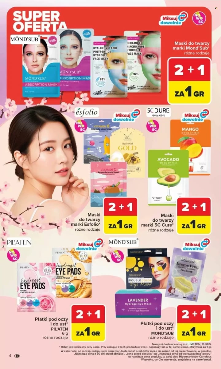 Strona 4 z gazetki Carrefour