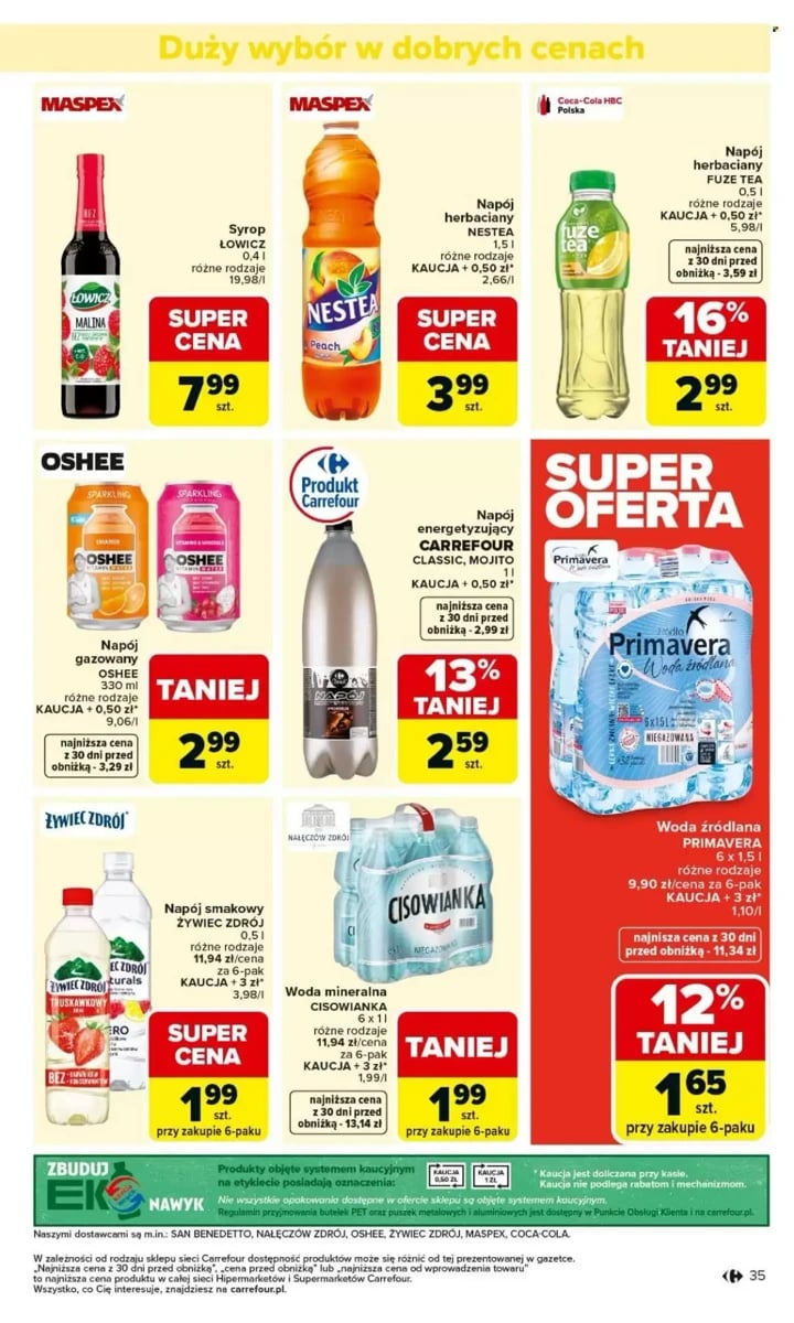 Strona 37 z gazetki Carrefour