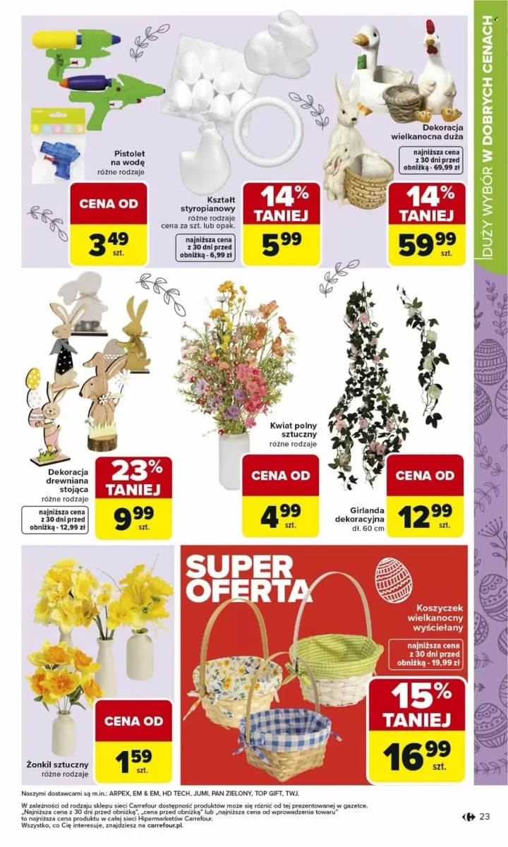 Strona 23 z gazetki Carrefour