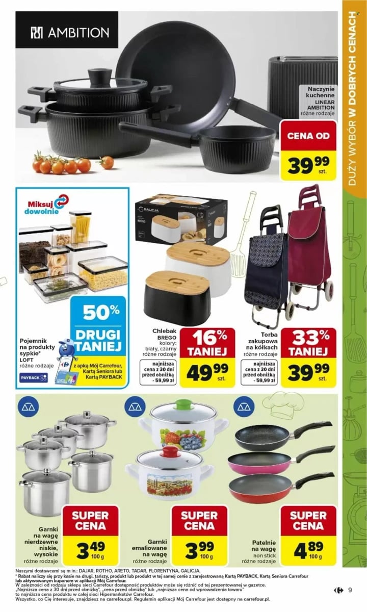 Strona 9 z gazetki Carrefour